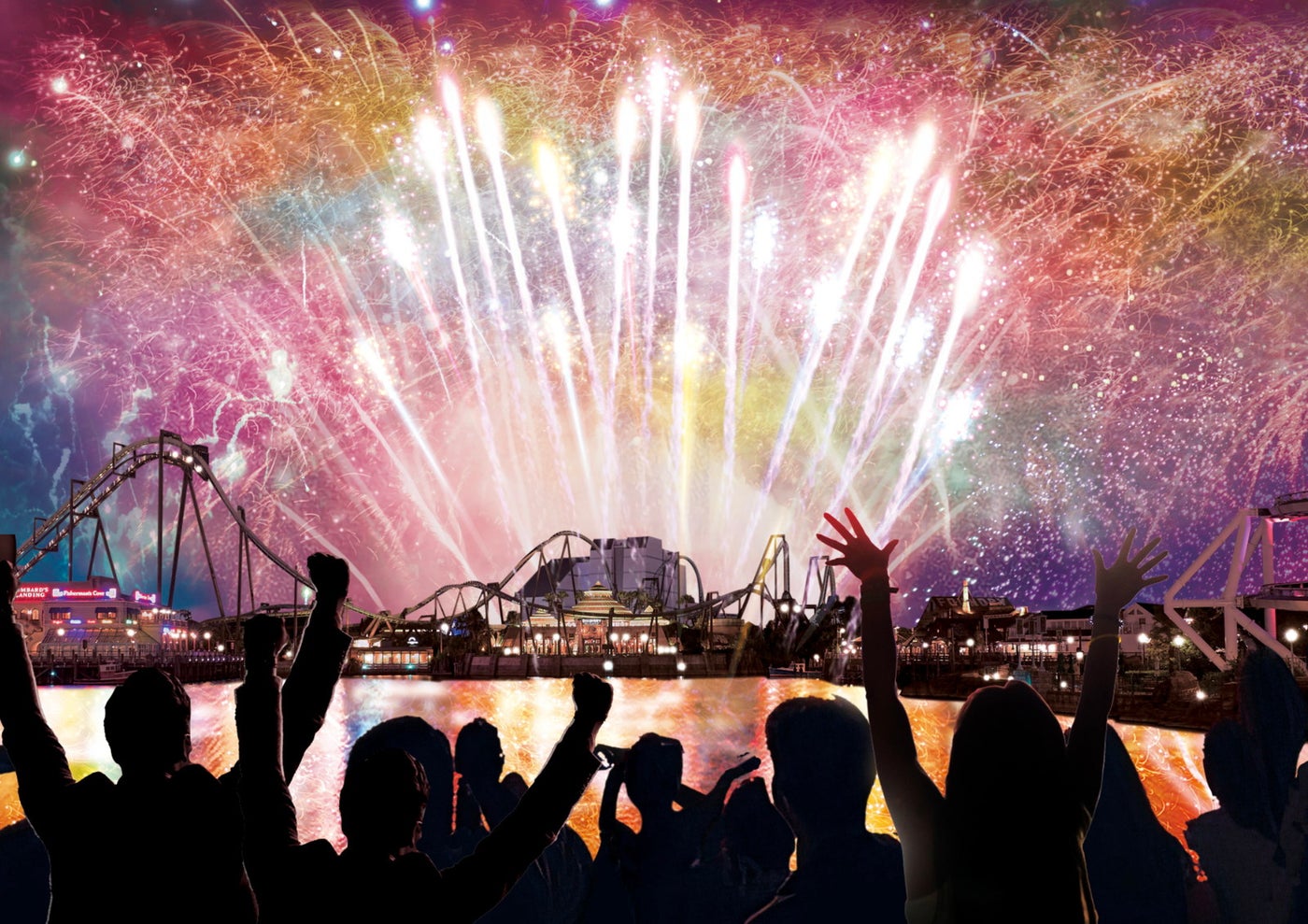 カウントダウン・モーメント／画像提供：ユニバーサル･スタジオ･ジャパン