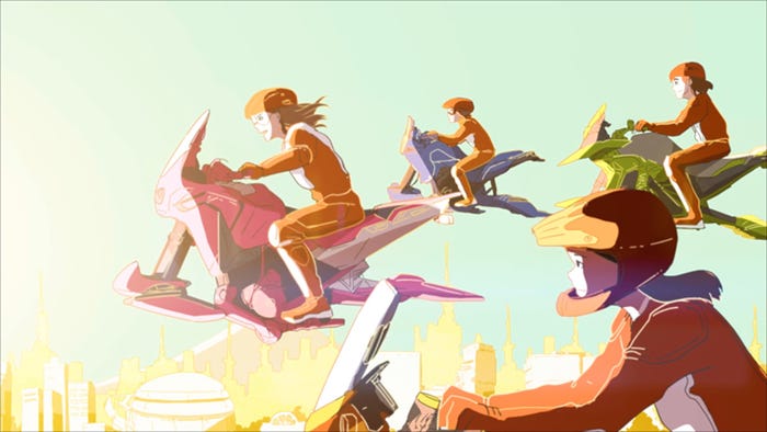 乃木坂46「僕は僕を好きになる」アニメ版MVより(提供写真)