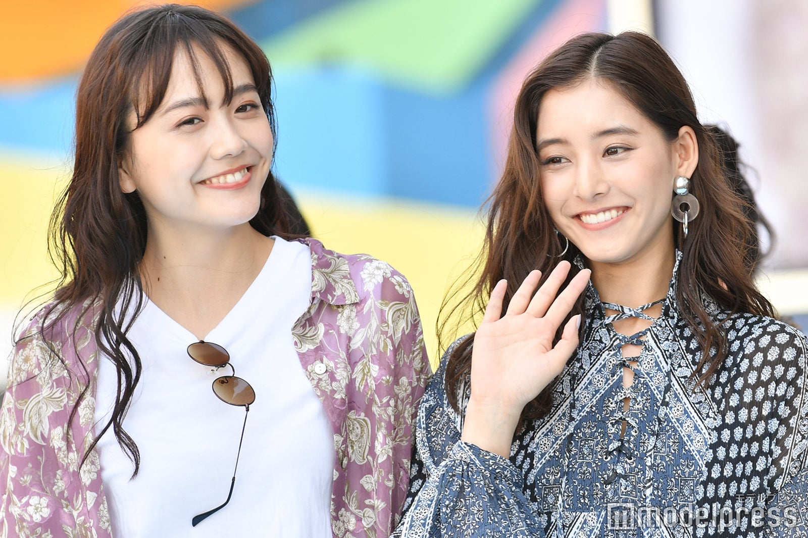 松井愛莉、新木優子（C）モデルプレス