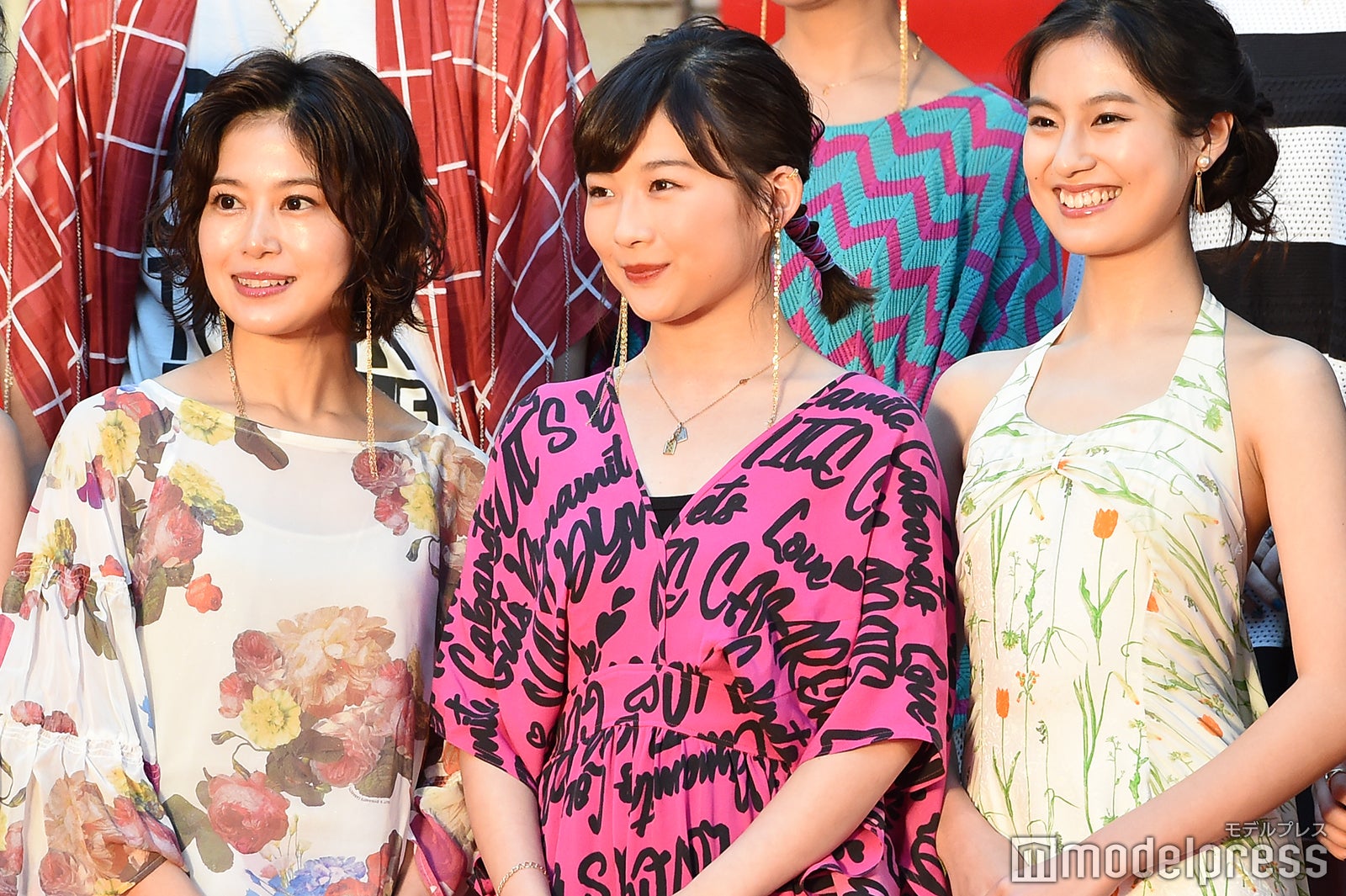 佐津川愛美、伊藤沙莉、恒松祐里 （C）モデルプレス