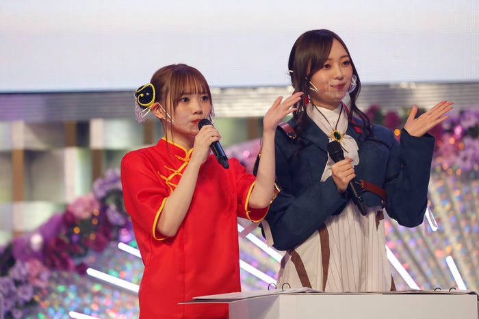 田村真佑・梅澤美波(提供写真)