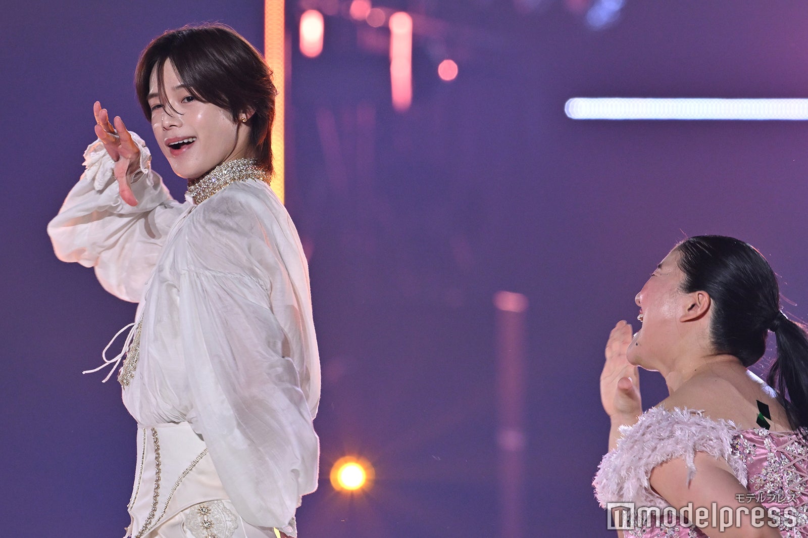 K、よしこ（C）モデルプレス