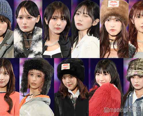 ≠ME、札幌で堂々ランウェイ 個性溢れる秋冬ルックで登場【札幌コレクション 2024 A/W】