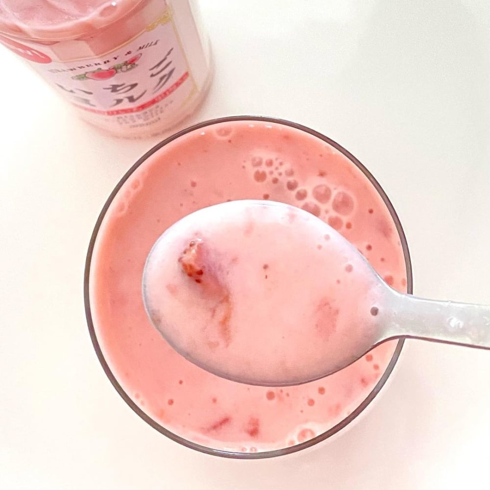 ファミリーマートのいちごミルク