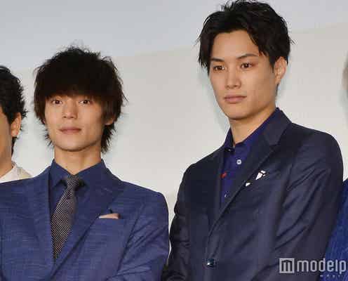 窪田正孝VS鈴木伸之!“東京喰種愛”競う 小笠原海が好アシスト