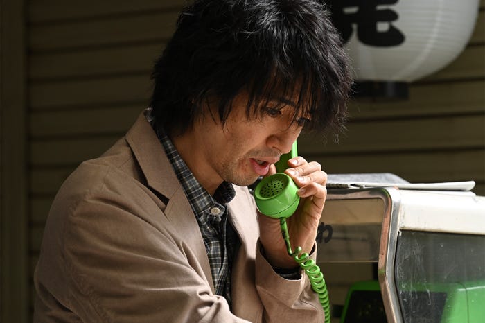 斎藤工「誘拐の日」第1話(C)テレビ朝日