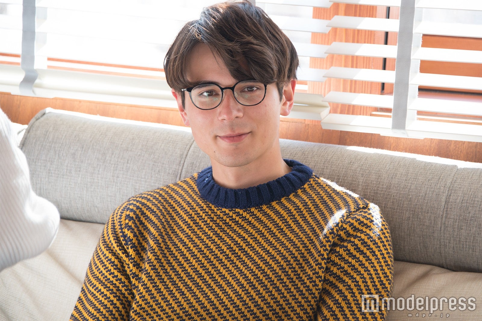 岡本至恩（C）モデルプレス