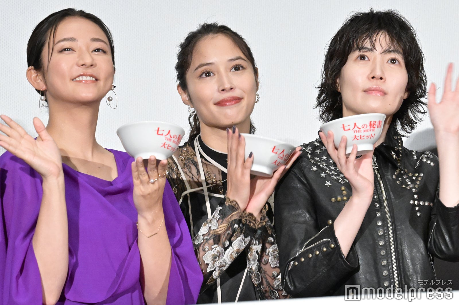 木村文乃、広瀬アリス、シム・ウンギョン （C）モデルプレス