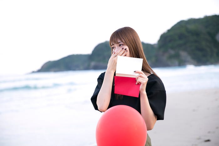 生見愛瑠「太陽とオオカミくんには騙されない」最終話(C)AbemaTV