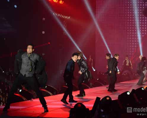 GENERATIONS、「TGC」初登場 クールなパフォーマンスで3万人の女子を魅了