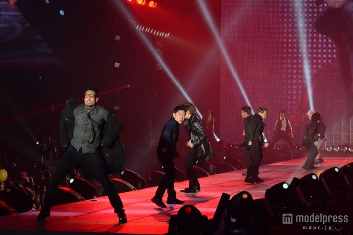 GENERATIONS from EXILE TRIBE/TGCでのパフォーマンス写真