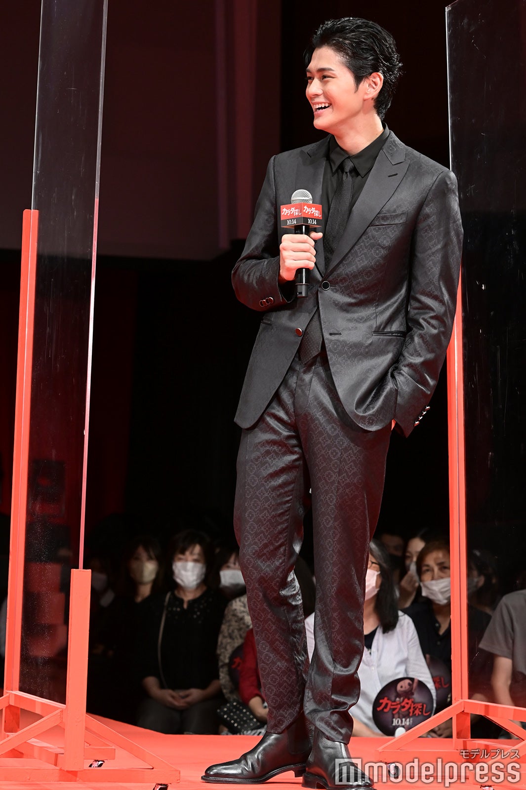 眞栄田郷敦（C）モデルプレス