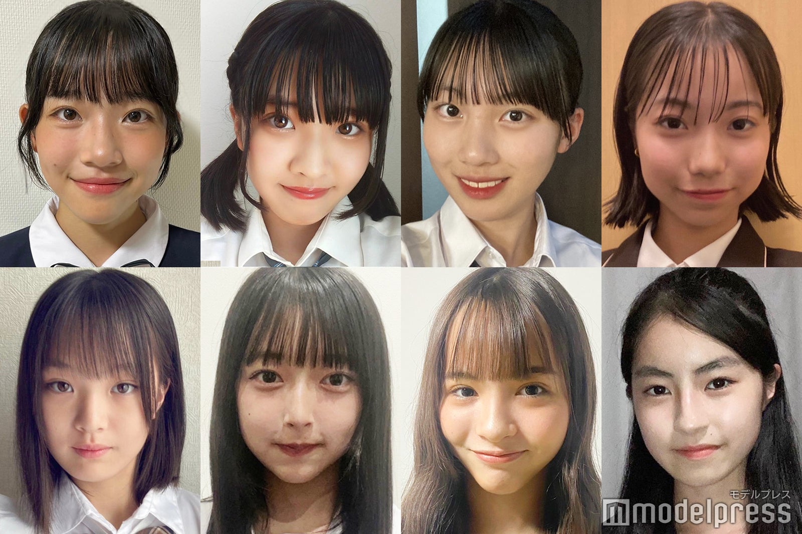 日本一かわいい女子中学生「JCミスコン2023」東日本ブロックBの候補者公開　投票スタート
