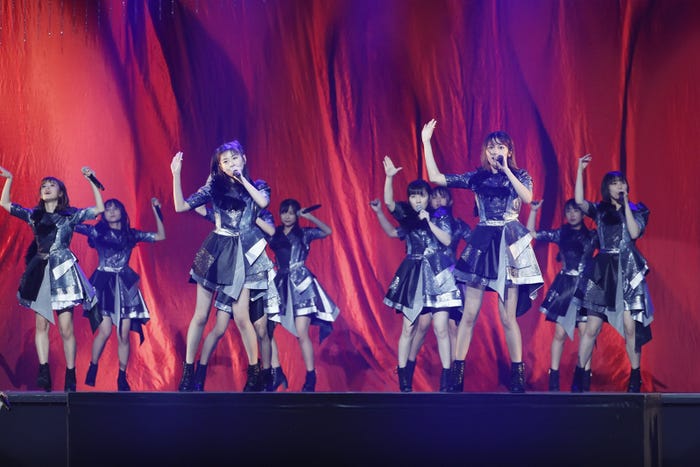 HKT48/ライブの様子(C)AKS