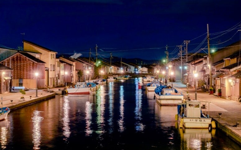 夜の内川／提供画像