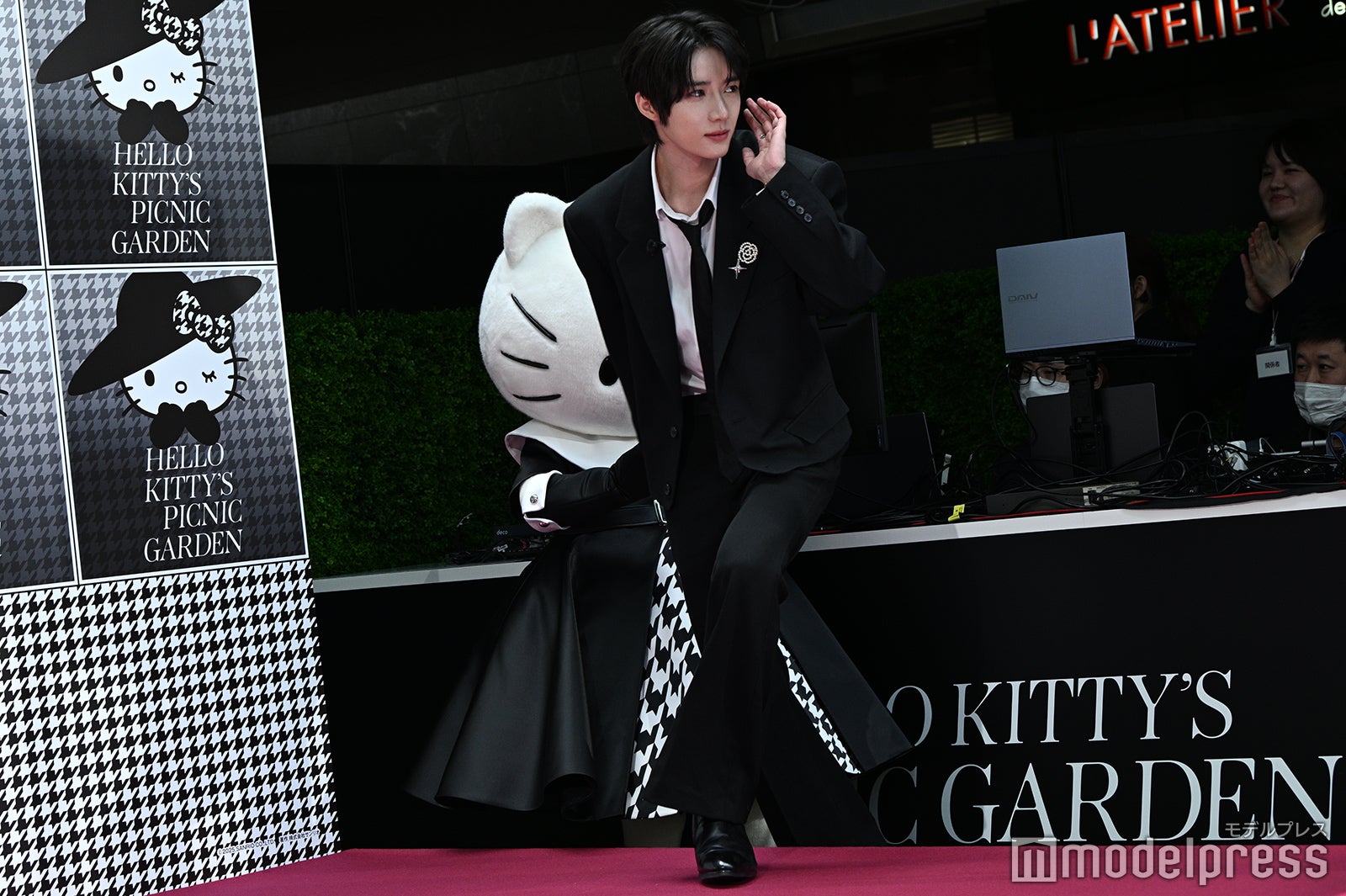 ボムギュ（C）モデルプレス