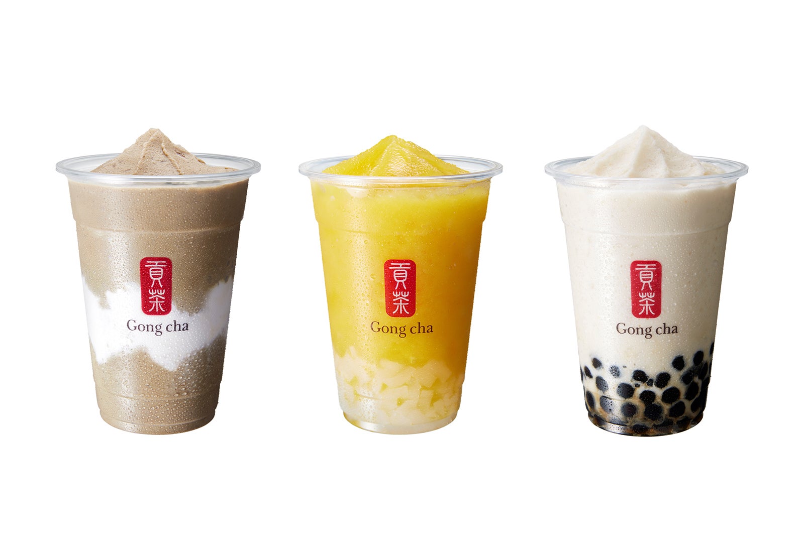 フローズンティー／画像提供：ゴンチャ ジャパン