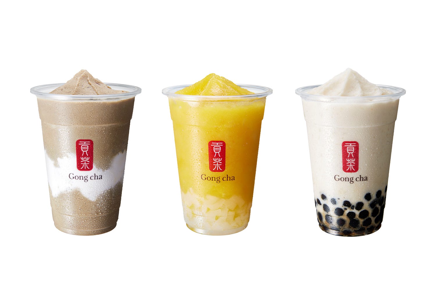 ゴンチャ「フローズンティー」レギュラーメニュー化、鉄観音や烏龍ベースの3種