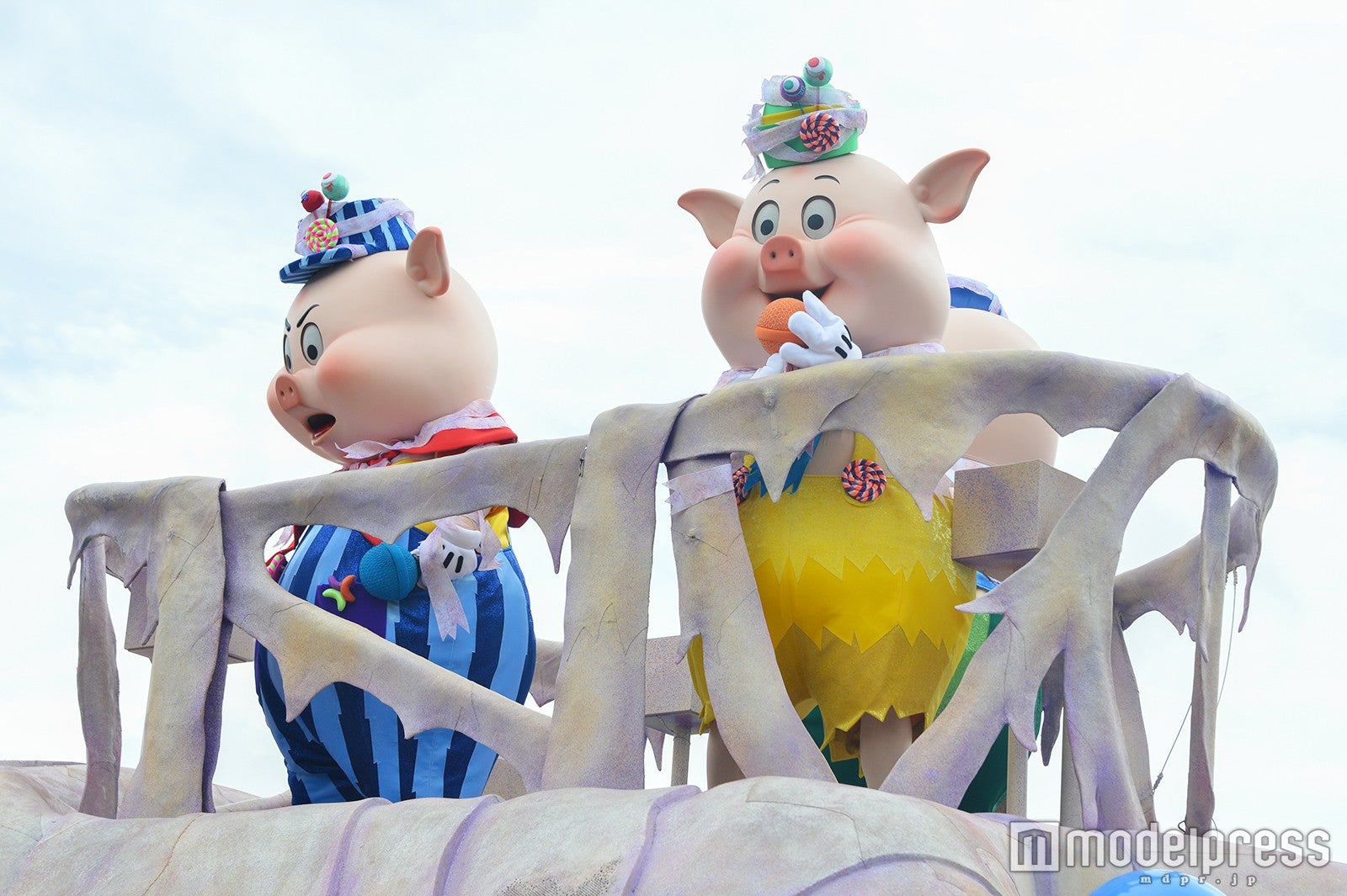 パレード「ハロウィーン・ポップンライブ」（C）モデルプレス