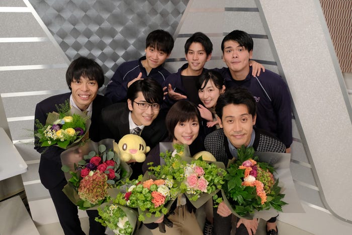 クランクアップの様子(写真提供:北海道テレビ)