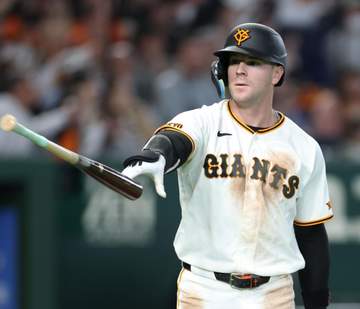 巨人 打線改造で連敗ストップ！勝率5割に復帰 1番起用の浦田がプロ初猛打賞「私事ですが絶対に打ってやろうと」投手陣はハワード緊急降板を乗り越える