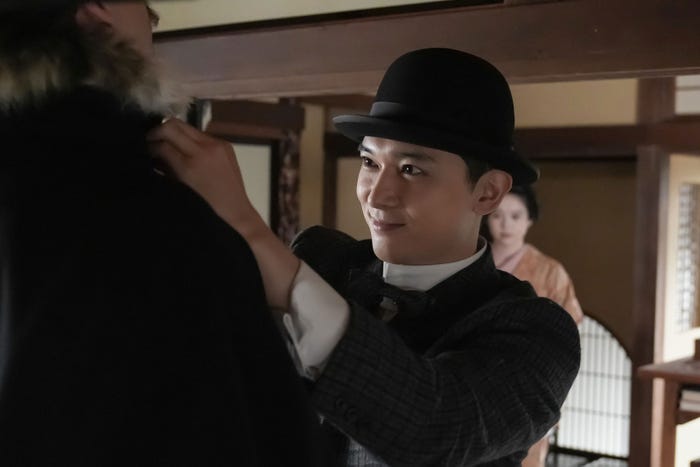 吉沢亮「ばけばけ」第94話(C)NHK