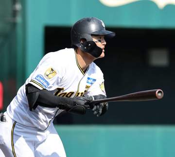 阪神・前川 母校・智弁学園の大逆転劇に刺激「僕にとってありがたい試合を見せてもらった」満塁機で右前打