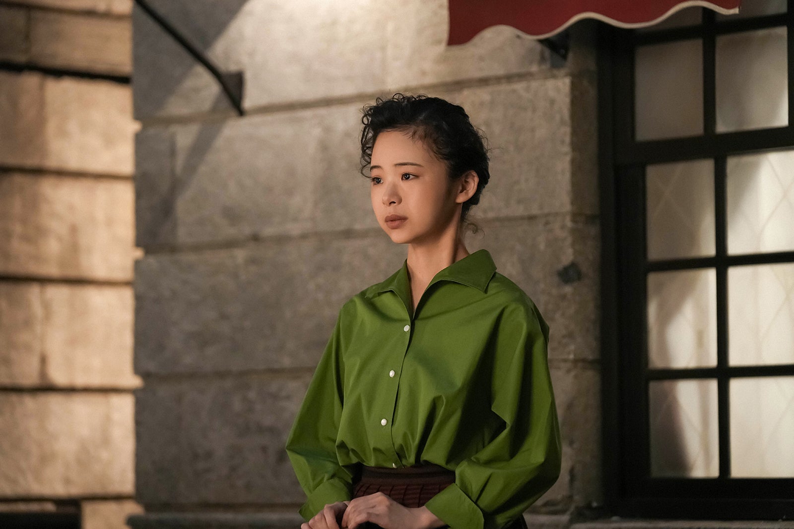 趣里「ブギウギ」第108話（C）NHK