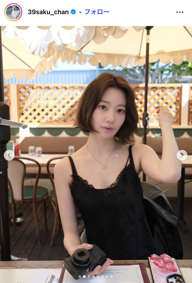 SAKURA Instagramより
