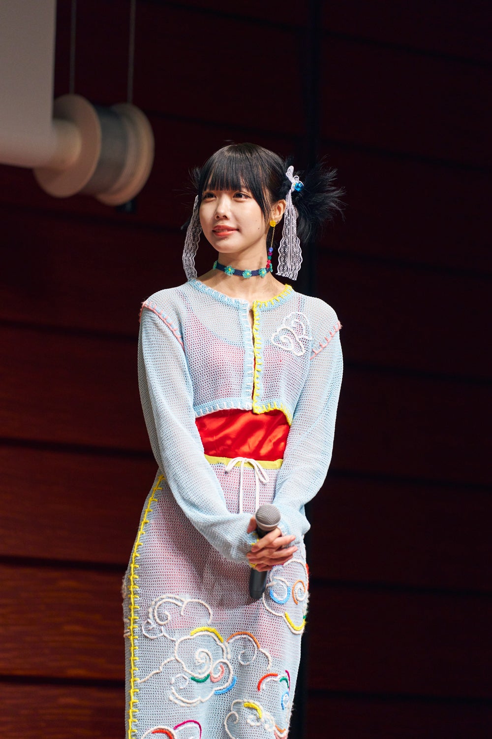 「らんま1/2」新作アニメ大発表会の様子