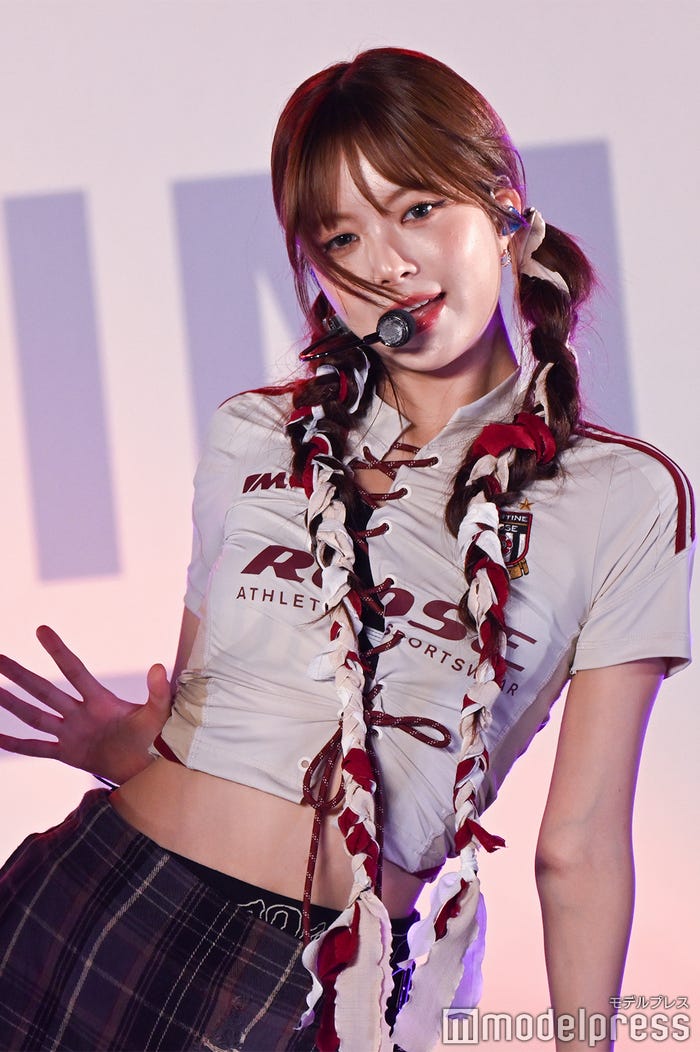 HONG EUNCHAE(ホン・ウンチェ)(C)モデルプレス