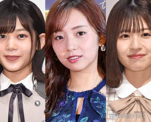 乃木坂46・櫻坂46・日向坂46、各グループのルール明かす「ゆで卵は膝で割る」「メイクの順番は早い者勝ち」
