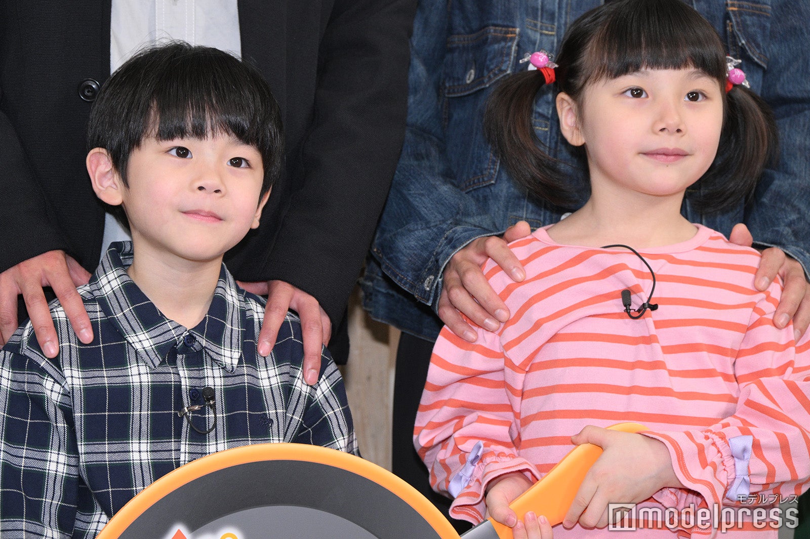 櫻くん、棚橋乃望ちゃん（C）モデルプレス