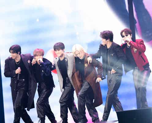 NCT 127東京ドーム公演に地響きレベルの叫び 6人だからこそ浮き彫りになるパワー、完全体8人での永遠誓う【THE MOMENTUM/セットリスト】