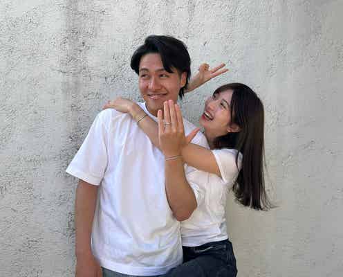 婚約の華金カップル、馴れ初め&互いの“第一印象”明かす 子供についても言及