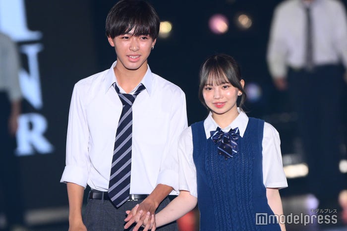 曽根凌輔、天宮芽唯(C)モデルプレス