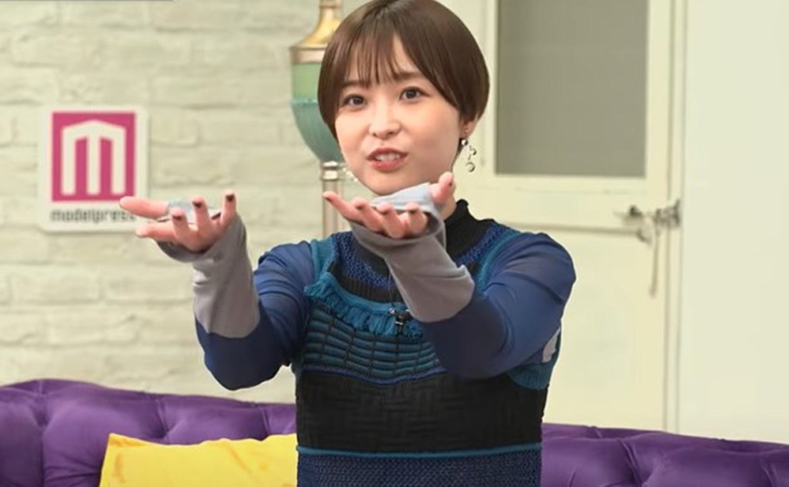 渡邊渚「よくある論争」に回答「いい質問ですね」