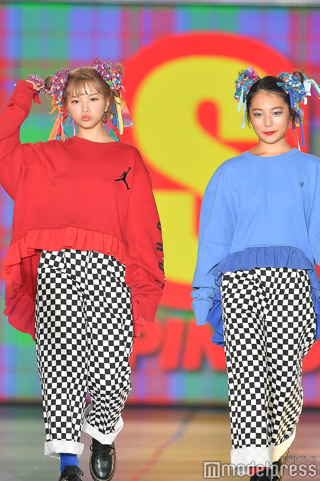 なちょす＆ほのばび （C）モデルプレス