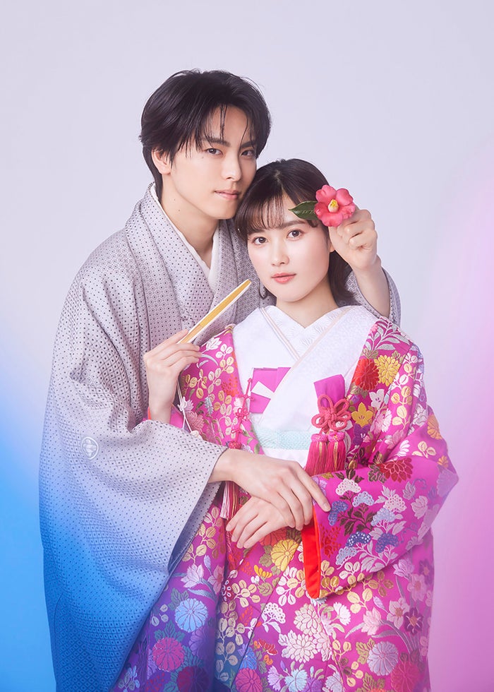 人気コミック「過保護な若旦那様の甘やかし婚」実写化 老舗旅館の若旦那・高野洸が井頭愛海と“溺愛”ラブストーリー