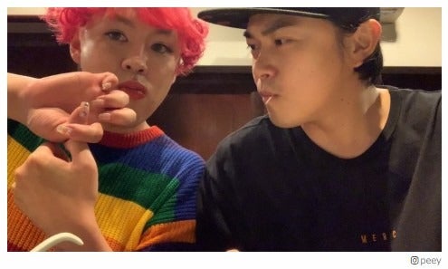 ぺえ＆勝地涼「話す内容はほとんど敦子」仲良し動画に反響