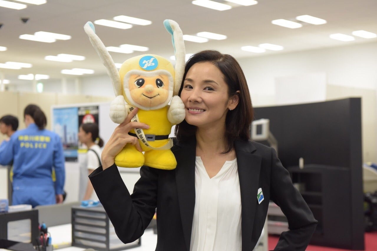 吉田羊（C）WOWOW／Warner Bros. Intl TV Production