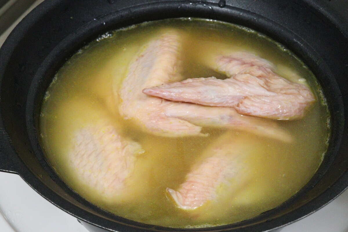 ダイソーのインド風炊き込みご飯ビリヤニの素の作り方2