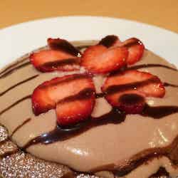 Betty’s pancake・ダブルチョコレートパンケーキ／画像提供：太陽のマルシェ実行委員会