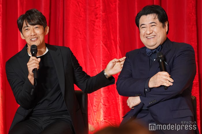 反町隆史、小手伸也(C)モデルプレス