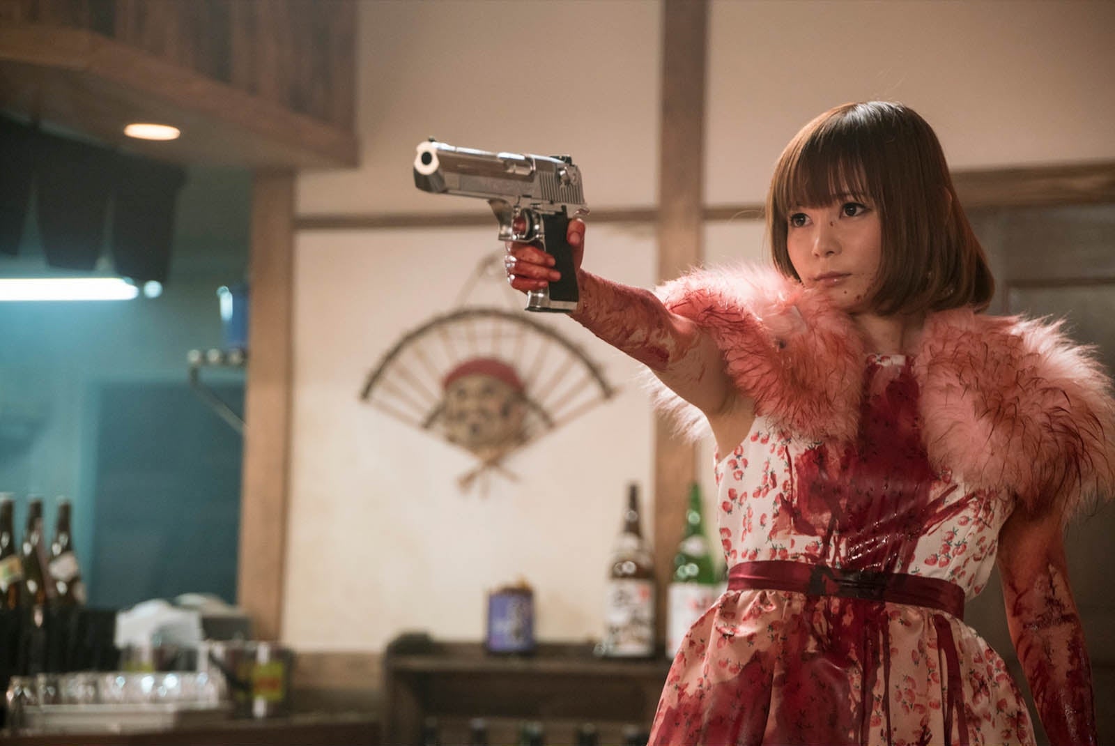 中川翔子（C）2017NIKKATSU