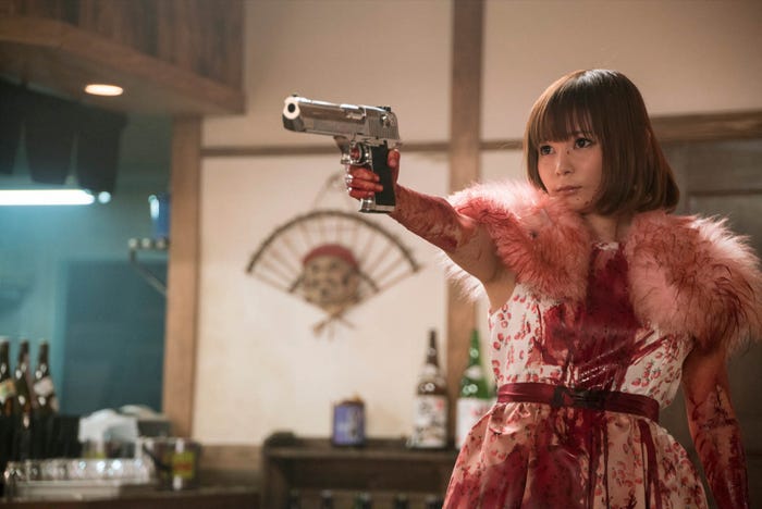 中川翔子(C)2017NIKKATSU