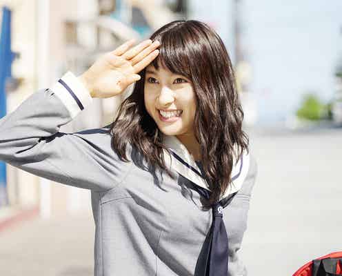 “P”亀梨和也、“JK”土屋太鳳にプロポーズ 爽やかな微笑みに胸キュン必至