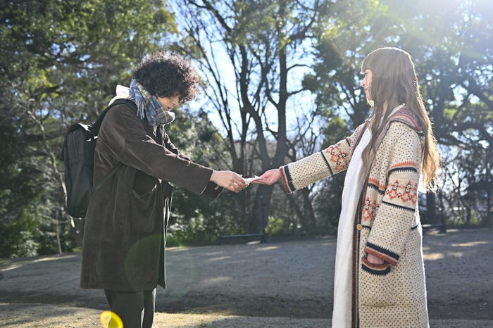 菅田将暉、門脇麦/「ミステリと言う勿れ」第6話より(C)田村由美/小学館 (C)フジテレビジョン