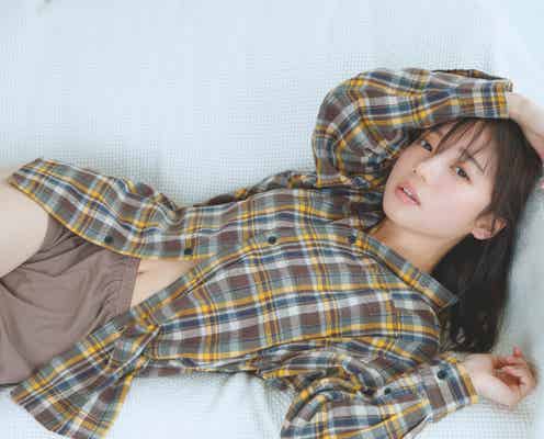 日向坂46齊藤京子、美へそ&美脚披露 センター発表後初の大型撮り下ろし