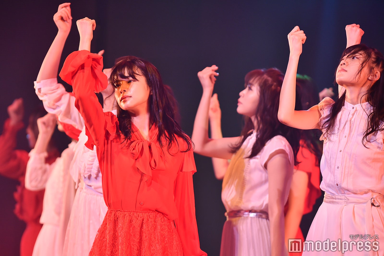 本間日陽「NGT48 選抜メンバーコンサート ～TDC 選抜、合宿にて決定。初めての経験～」 （C）モデルプレス